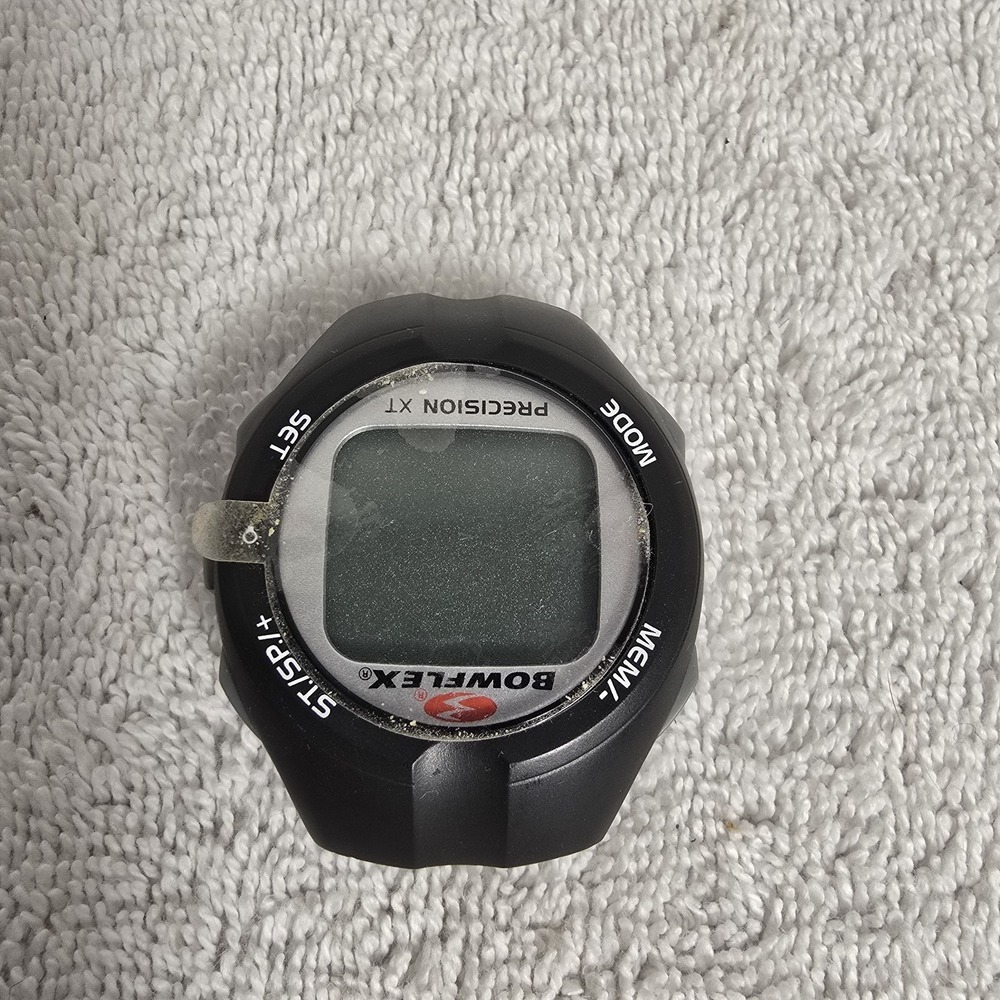 NEW BATTERY! Bowflex Precision XT Digital Sports Watch Workout Water Resistant
